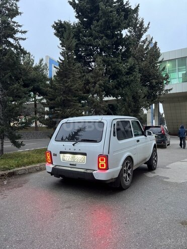 LADA (VAZ) Niva 2024, 4,100 km - 1.7 л - Bakı