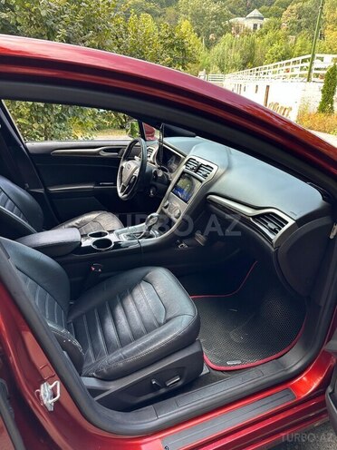 Ford Fusion (North America) 2014, 245,000 km - 1.5 l - Qəbələ
