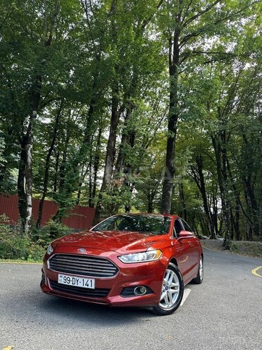 Ford Fusion (North America) 2014, 245,000 km - 1.5 l - Qəbələ