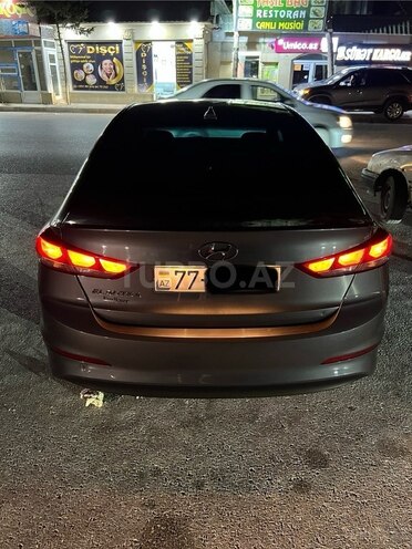 Hyundai Elantra 2017, 57,800 km - 2.0 l - Bakı