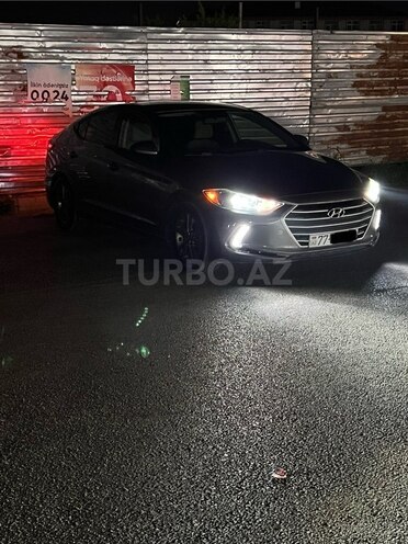 Hyundai Elantra 2017, 57,800 km - 2.0 l - Bakı