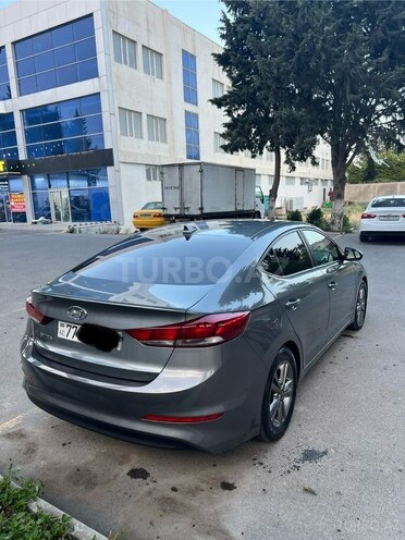 Hyundai Elantra 2017, 57,800 km - 2.0 l - Bakı
