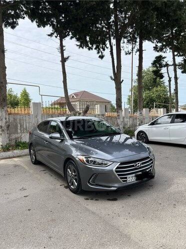 Hyundai Elantra 2017, 57,800 km - 2.0 l - Bakı