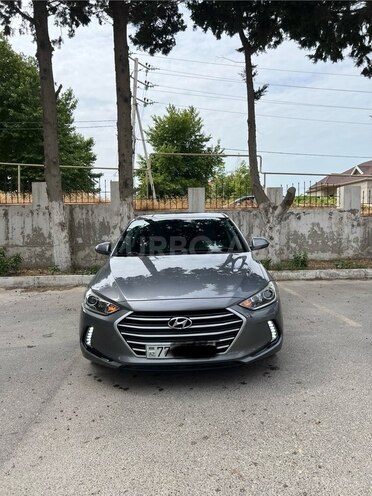 Hyundai Elantra 2017, 57,800 km - 2.0 l - Bakı