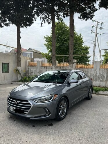 Hyundai Elantra 2017, 57,800 km - 2.0 l - Bakı
