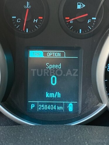 Chevrolet Cruze 2012, 258,404 km - 1.4 л - Bakı