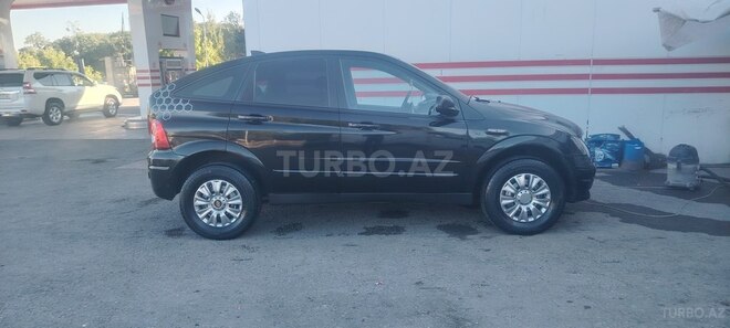 Ssang Yong Actyon 2008, 260,000 km - 2.3 l - Qəbələ