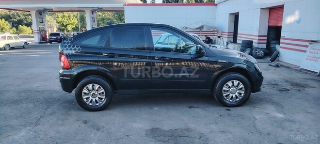 Ssang Yong Actyon 2008, 260,000 km - 2.3 l - Qəbələ