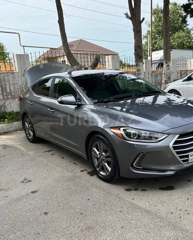 Hyundai Elantra 2017, 57,800 km - 2.0 l - Bakı