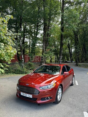 Ford Fusion (North America) 2014, 245,000 km - 1.5 l - Qəbələ