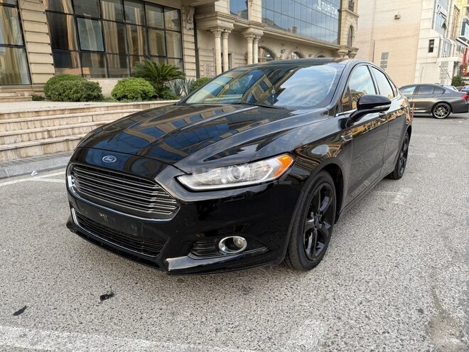 Ford Fusion (North America) 2016, 119,231 km - 1.5 l - Bakı