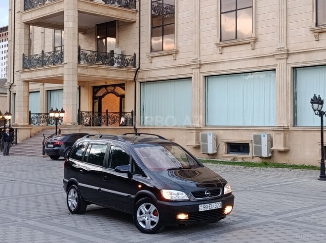 Opel Zafira 2000, 285,146 km - 1.8 l - Sumqayıt