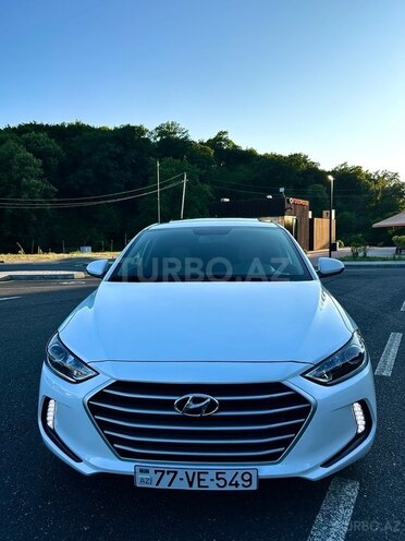 Hyundai Elantra 2018, 61,000 km - 2.0 l - Zaqatala