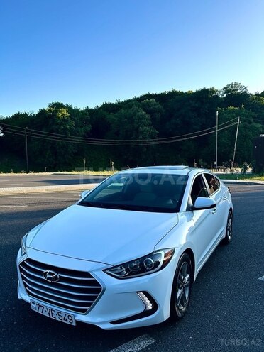 Hyundai Elantra 2018, 61,000 km - 2.0 l - Zaqatala