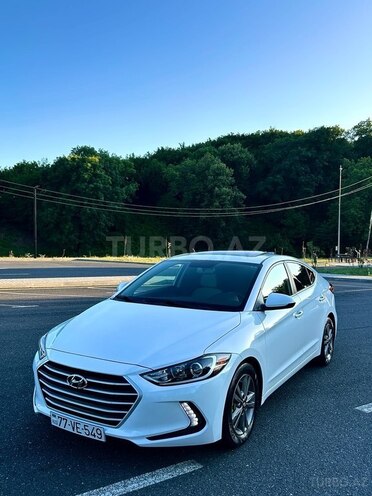 Hyundai Elantra 2018, 61,000 km - 2.0 l - Zaqatala