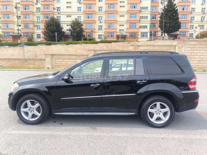 Mercedes GL 450 4MATIC 2008, 224,000 km - 4.7 l - Bakı