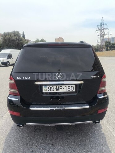 Mercedes GL 450 4MATIC 2008, 224,000 km - 4.7 l - Bakı