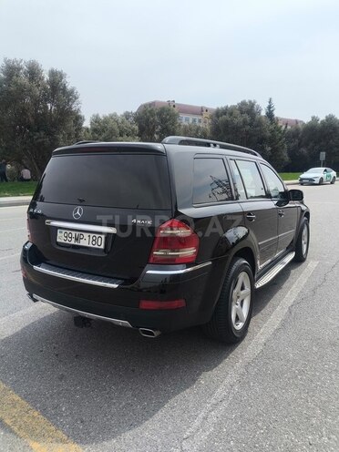 Mercedes GL 450 4MATIC 2008, 224,000 km - 4.7 l - Bakı