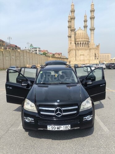 Mercedes GL 450 4MATIC 2008, 224,000 km - 4.7 l - Bakı