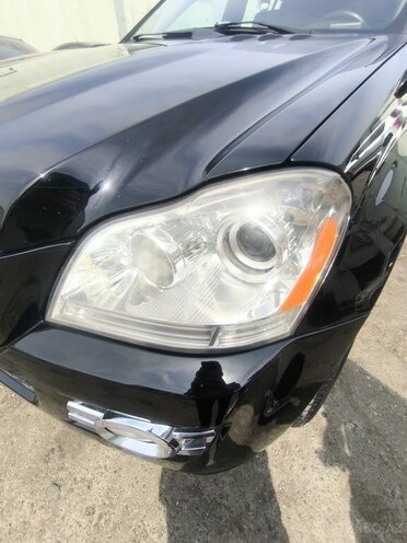 Mercedes GL 450 4MATIC 2008, 224,000 km - 4.7 l - Bakı