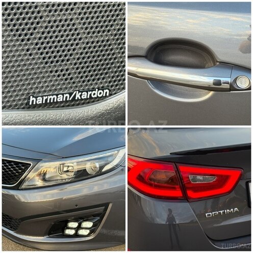 Kia Optima 2014, 135,000 km - 2.4 л - Gəncə