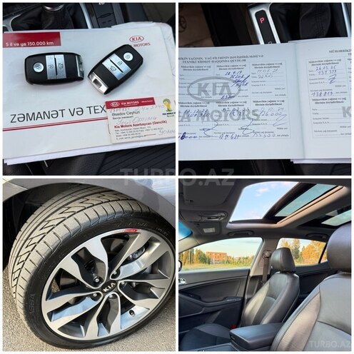 Kia Optima 2014, 135,000 km - 2.4 л - Gəncə