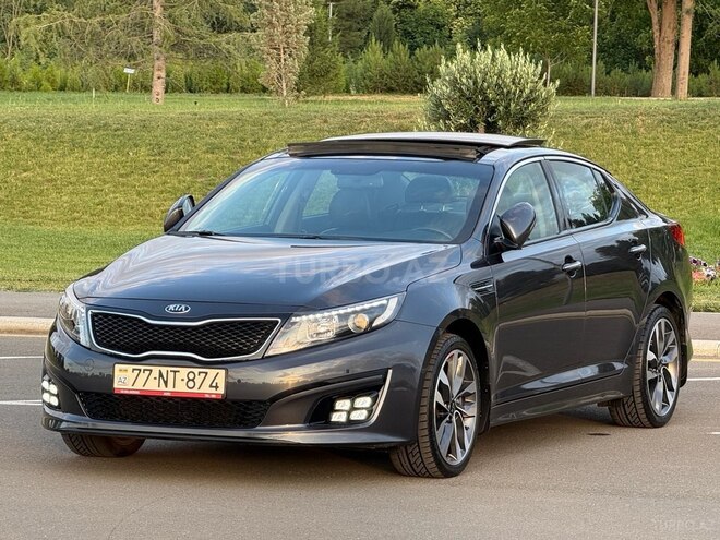 Kia Optima 2014, 135,000 km - 2.4 л - Gəncə