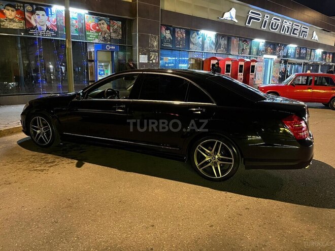 Mercedes S 350 2007, 280,000 km - 3.5 l - Sumqayıt