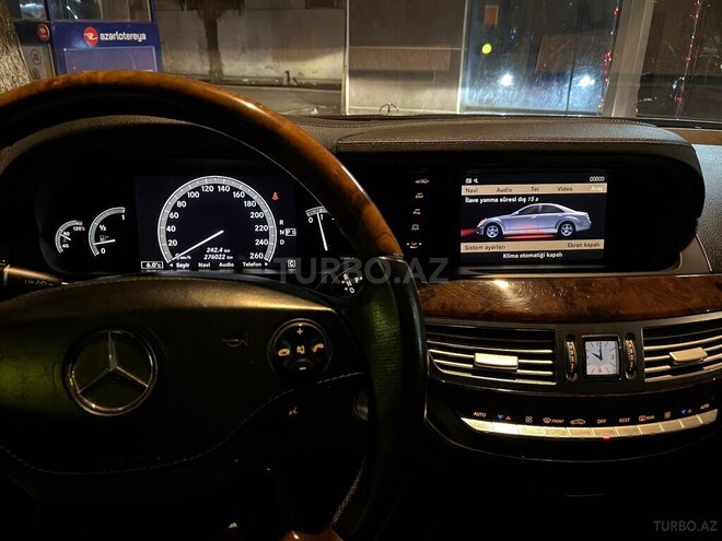 Mercedes S 350 2007, 280,000 km - 3.5 l - Sumqayıt