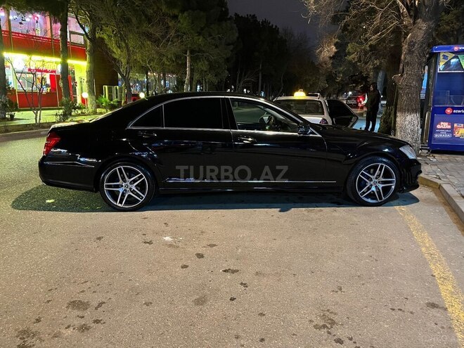 Mercedes S 350 2007, 280,000 km - 3.5 l - Sumqayıt