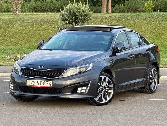 Kia Optima 2014, 135,000 km - 2.4 л - Gəncə