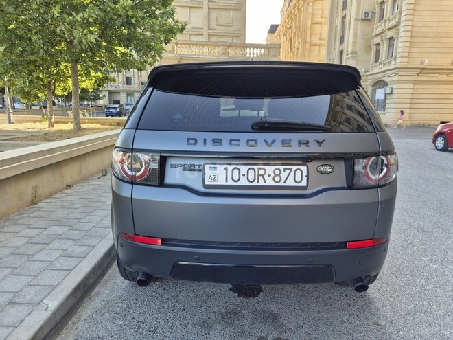 Land Rover Discovery Sport 2015, 77,400 km - 2.0 l - Bakı