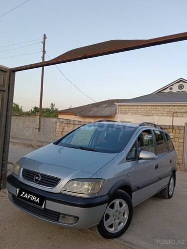 Opel Zafira 1999, 229,000 km - 1.8 l - Şirvan