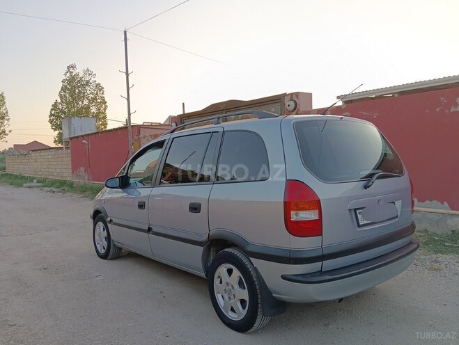 Opel Zafira 1999, 229,000 km - 1.8 l - Şirvan