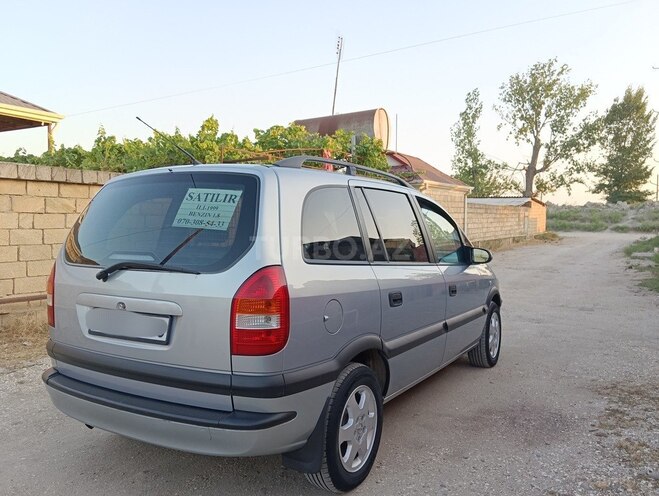 Opel Zafira 1999, 229,000 km - 1.8 l - Şirvan
