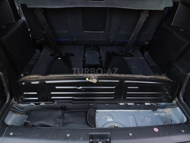 Opel Zafira 1999, 229,000 km - 1.8 l - Şirvan