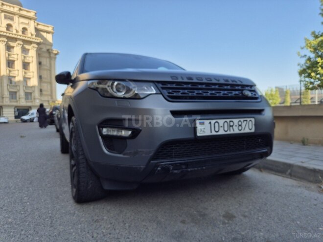 Land Rover Discovery Sport 2015, 77,400 km - 2.0 l - Bakı