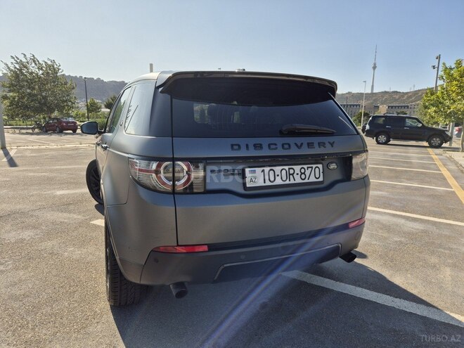 Land Rover Discovery Sport 2015, 77,400 km - 2.0 l - Bakı