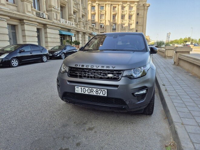 Land Rover Discovery Sport 2015, 77,400 km - 2.0 l - Bakı