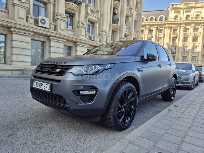 Land Rover Discovery Sport 2015, 77,400 km - 2.0 l - Bakı