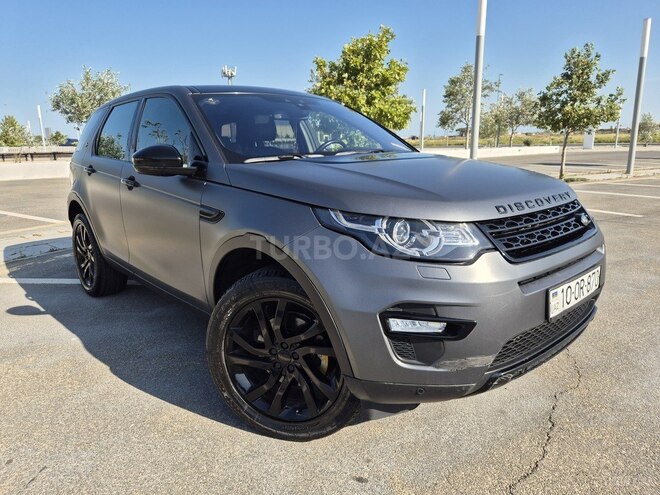 Land Rover Discovery Sport 2015, 77,400 km - 2.0 l - Bakı