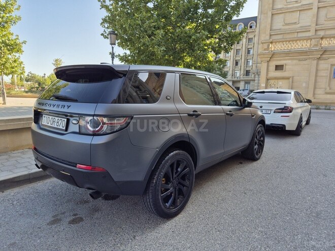 Land Rover Discovery Sport 2015, 77,400 km - 2.0 l - Bakı