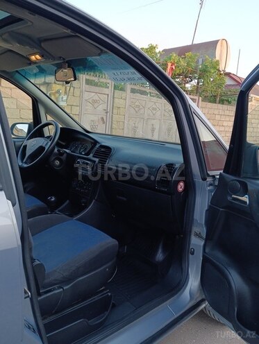 Opel Zafira 1999, 229,000 km - 1.8 l - Şirvan