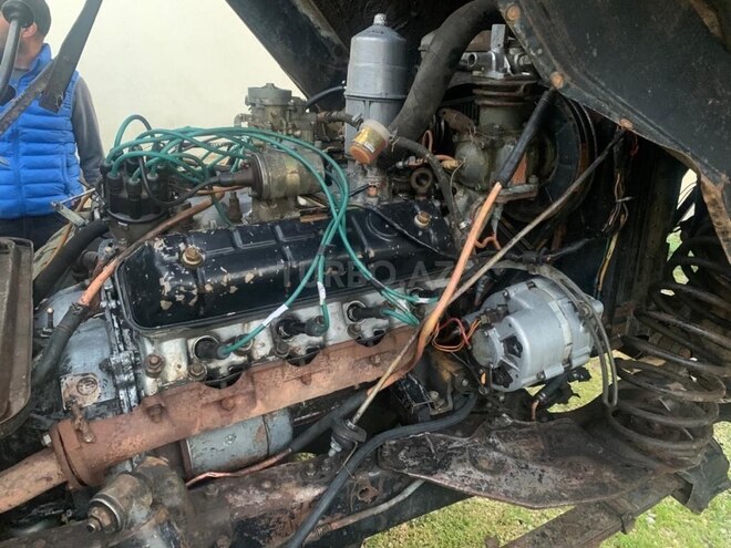 GAZ 66 1990, 90,000 km - 4.2 l - Lənkəran