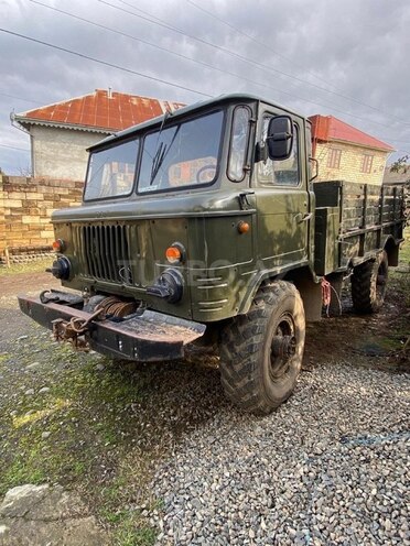 GAZ 66 1990, 90,000 km - 4.2 l - Lənkəran