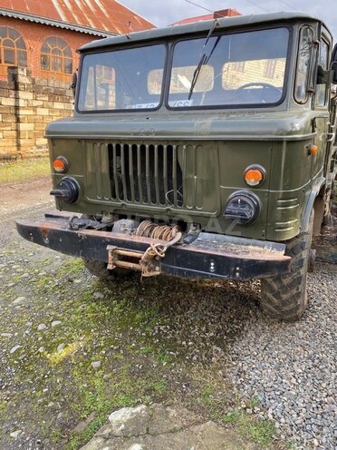 GAZ 66 1990, 90,000 km - 4.2 l - Lənkəran
