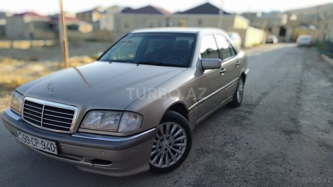 Mercedes C 240 1999, 248,000 km - 2.4 l - Bakı