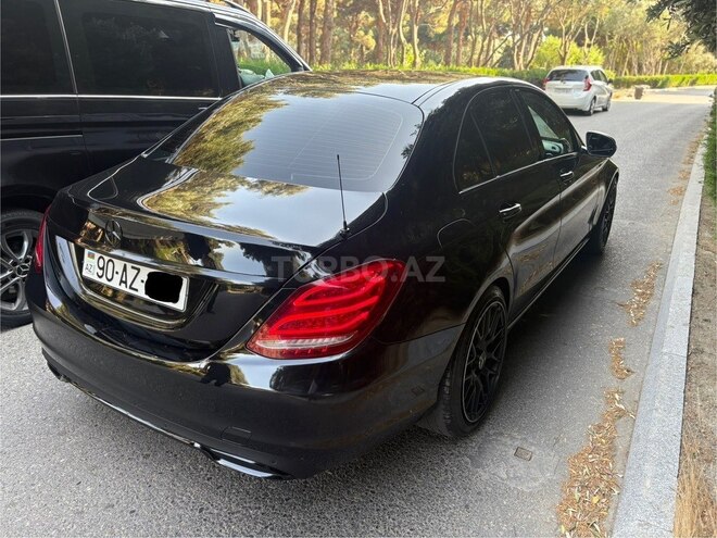 Mercedes C 220 2017, 160,000 km - 2.1 l - Bakı