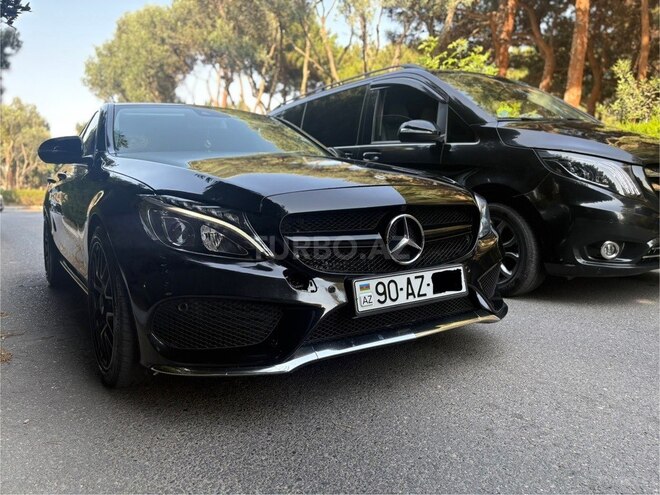 Mercedes C 220 2017, 160,000 km - 2.1 l - Bakı