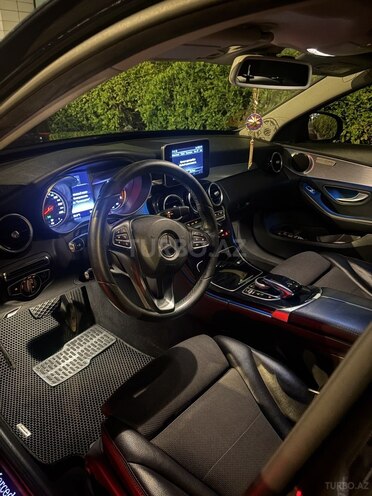 Mercedes C 220 2017, 160,000 km - 2.1 l - Bakı